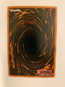 Yugioh Blue Eyes Ultimate Dragon JMP-EN005 Limited Edition Secret Rare Near Mint - Image 2