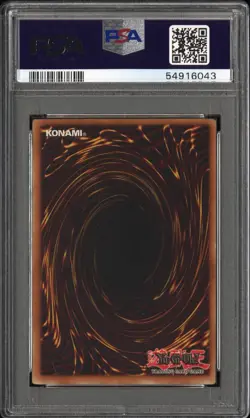 Gaia The Fierce Knight LOB-006 Ultra Rare 1st Edition Yugioh PSA 7 - Image 2