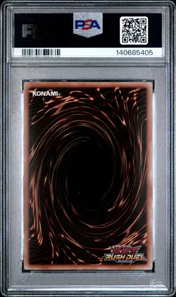 2025 YU-GI-OH! RUSH DUEL JPN RD/5THS 5TH SPECIAL PACK DARK MAGICIAN GIRL PSA 10 - Image 2