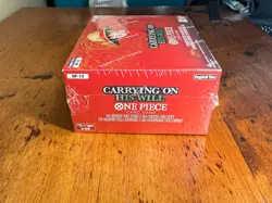 One Piece OP-13 TCG Carrying On His Will Booster Box English SEALED 1st Print - Image 3