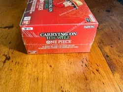 One Piece OP-13 TCG Carrying On His Will Booster Box English SEALED 1st Print - Image 4