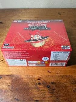 One Piece OP-13 TCG Carrying On His Will Booster Box English SEALED 1st Print - Image 5