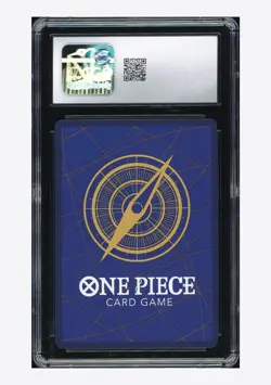 One Piece CGC 10 GEM Trafalgar Law Promo 2023 ST03-008 7-11 Campaign Japanese - Image 2