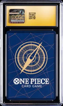 2022 ONE PIECE JAPANESE PREMIUM COLLECTION 25TH ANNIV NICO ROBIN CGC 10 PRISTINE - Image 2