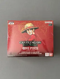 One Piece OP-13 Carrying on His Will Booster Box English Sealed SHIPS NEXT DAY - Image 1