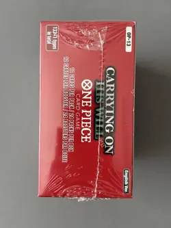 One Piece OP-13 Carrying on His Will Booster Box English Sealed SHIPS NEXT DAY - Image 3