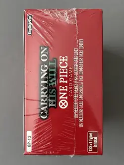 One Piece OP-13 Carrying on His Will Booster Box English Sealed SHIPS NEXT DAY - Image 4