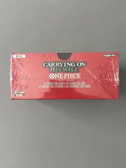 One Piece OP-13 Carrying on His Will Booster Box English Sealed SHIPS NEXT DAY - Image 5
