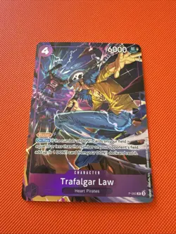 Trafalgar Law (Illustration Box Vol.6) P-093 One Piece Promotion Cards Foil - Image 1