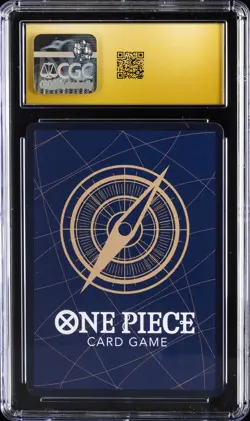 2025 ONE PIECE JPN PREMIUM BOOSTER: BEST VOL.2 MONKEY D. LUFFY CGC 10 PRISTINE - Image 2