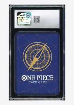 One Piece CGC 10 GEM MINT Nami C Promo 2023 ST01-007 Film Red Finale Japanese - Image 2