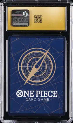 2025 ONE PIECE JPN CARRYING ON HIS WILL ALT ART MONKEY D LUFFY CGC 10 PRISTINE - Image 2