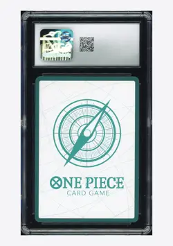 One Piece CGC 10 GEM MINT Don!! Gold 2025 OP13 Gol D Roger Japanese - Image 2