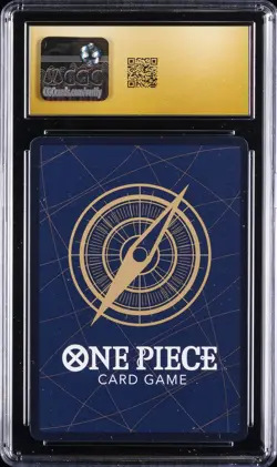 2025 ONE PIECE JAPANESE PROMO CARDS #P-106 MONKEY D. LUFFY CGC 10 PRISTINE - Image 2