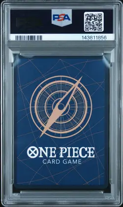 2025 ONE PIECE JPN OP13-CARRYING ON HIS WILL ALTERNATE ART PORTGAS D. ACE PSA 10 - Image 2