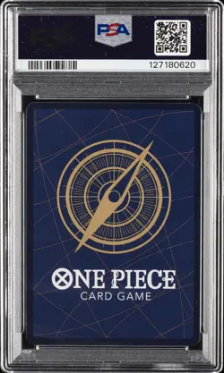 2024 ONE PIECE OP09-EMPERORS IN THE NEW WORLD ALTERNATE ART #002 UTA PSA 10 - Image 2