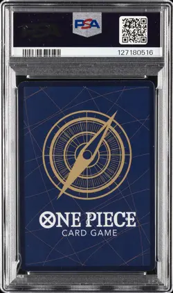 2023 ONE PIECE OP05-AWAKENING OF THE NEW ERA ALTERNATE ART #093 ROB LUCCI PSA 10 - Image 2