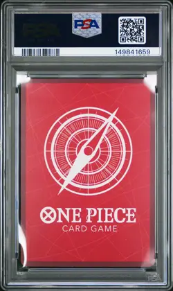 2025 ONE PIECE ENGLISH VERSION 2ND ANNIVERSARY SET #081 MARSHALL D. TEACH PSA 9 - Image 2