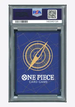 One Piece PSA10 Kuzan SR Promo 2023 OP02-096 Championship 2023 Top Prize Chinese - Image 2