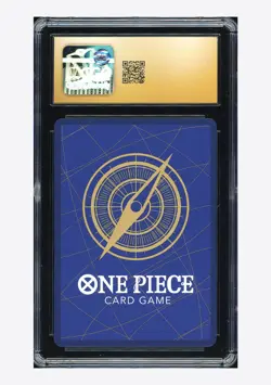 One Piece CGC 10 PRISTINE Tashigi SP Alternate Art 2025 EB03-018 EB03 Chinese - Image 2