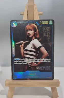 Nami (P-053) (V.2) Live Action One Piece TCG English - Image 1