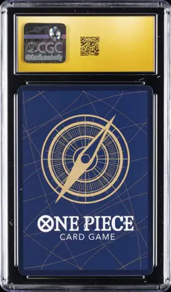 2025 ONE PIECE JAPANESE 3RD ANNIVERSARY SET SECRET RARE SABO CGC 10 PRISTINE - Image 2