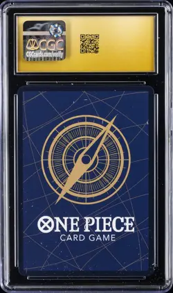 2022 ONE PIECE JPN PREMIUM COLLECTION 25TH ANNIV MONKEY D. LUFFY CGC 10 PRISTINE - Image 2