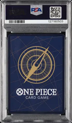 2024 ONE PIECE PRB01-PREMIUM BOOSTER THE BEST ALTERNATE ART #003 IZO PSA 10 - Image 2