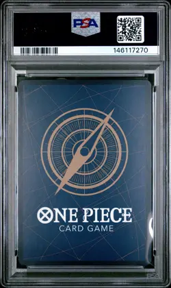 2025 ONE PIECE 3RD ANNIVERSARY! TREASURE CAMPAIGN #014 MONKEY D. LUFFY PSA 10 - Image 2