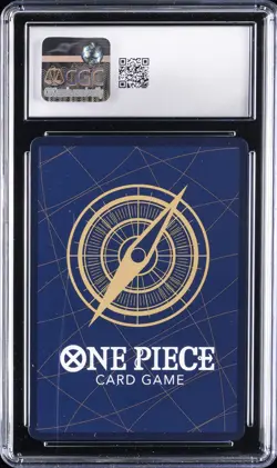 2025 ONE PIECE JPN THE AZURE SEA'S SEVEN, SUPER RARE #OP14-031 NAMI CGC 8.5 - Image 2
