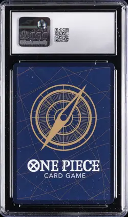 2024 PC: ONE PIECE DAY '24 JAPANESE SUPER RARE #OP07-109 MONKEY D. LUFFY CGC 9 - Image 2