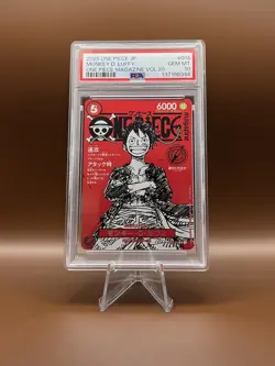 One Piece Magazine Vol. 20 Promo Monkey D. Luffy (PSA 10 💎 Mint) - Image 1