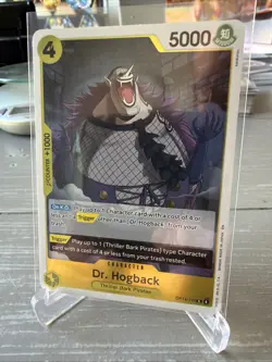 Dr. Hogback One Piece OP14 The Azure Sea's Seven Rare #110 - Image 3
