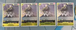 One Piece - Absalom Foil OP14-100 Playset (x4) - The Azure Sea's Seven NM - Image 1