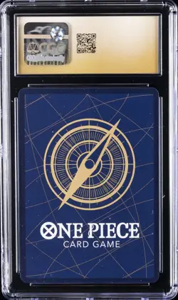 2025 ONE PIECE JPN PROMOS ONE PIECE MAG VOL. 20 MONKEY D. LUFFY CGC 10 PRISTINE - Image 2