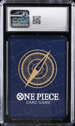 2025 ONE PIECE JAPANESE PC: BEST SELECTION VOL.4 ALT ART #OP09-070 NAMI CGC 10 - Image 2