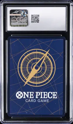 2022 ONE PIECE JPN PREMIUM COLLECTION 25TH ANNIVERSARY MONKEY D. LUFFY CGC 10 - Image 2