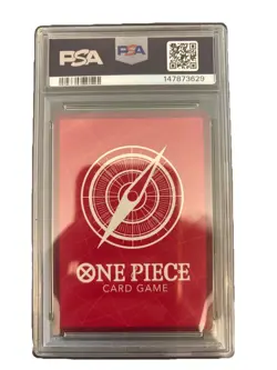 ONE PIECE PSA 10 MONKEY D LUFFY OP13-001 GEM MINT ENGLISH - Image 2