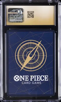 2025 ONE PIECE JAPANESE PROMO "ONE PIECE FAN LETTER" #P-096 GIRL CGC 10 PRISTINE - Image 2
