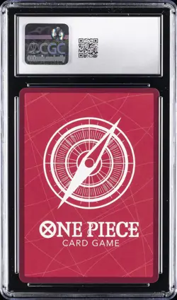 2025 ONE PIECE JPN CARRYING ON HIS WILL ALT ART #OP13-001 MONKEY D. LUFFY CGC 10 - Image 2