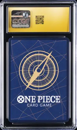 2025 ONE PIECE JAPANESE THE AZURE SEA'S SEVEN, SUPER RARE NAMI CGC 10 PRISTINE - Image 2