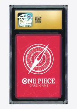 One Piece CGC 10 PRISTINE Monkey D Luffy L 2023 ST10-002 ST10 Japanese - Image 2
