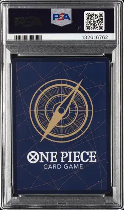2025 ONE PIECE OP12-LEGACY OF THE MASTER ALTERNATE ART JEWELRY BONNEY PSA 10 - Image 2