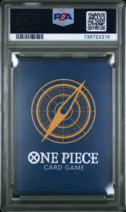 2024 ONE PIECE OP09-EMPERORS IN THE NEW WORLD TREASURE RARE ZORO-JUUROU PSA 10 - Image 2
