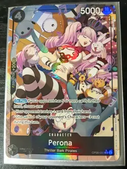 [NM] Perona Alternate Art SR - OP06-093 – One Piece TCG - Canadian Seller! - Image 1