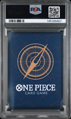 2024 ONE PIECE OP06-WINGS OF THE CAPTAIN ALTERNATE ART #101 O-NAMI PSA 10 - Image 2