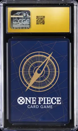 2024 ONE PIECE JPN PC:ONE PIECE DAY'24 #OP07-109 MONKEY D. LUFFY CGC 10 PRISTINE - Image 2