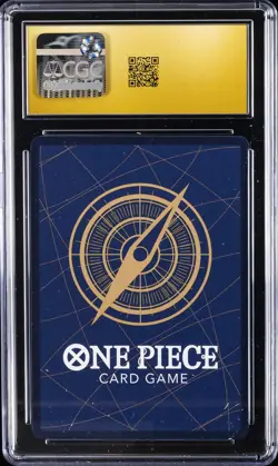 2022 ONE PIECE JAPANESE PREMIUM COLLECTION 25TH ANNIVERSARY NAMI CGC 10 PRISTINE - Image 2