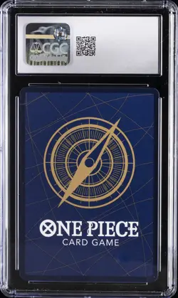 2024 ONE PIECE JAPANESE PC: ONE PIECE DAY'24 MONKEY D. LUFFY CGC 10 GEM MINT - Image 2