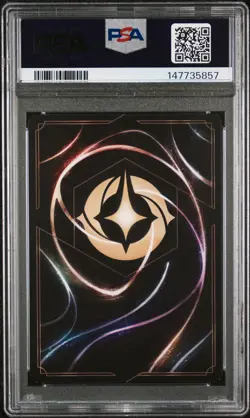 2023 DISNEY LORCANA FIRST CHAPTER ENCHANTED MICKEY MOUSE WAYWARD SORCERER PSA 9 - Image 2